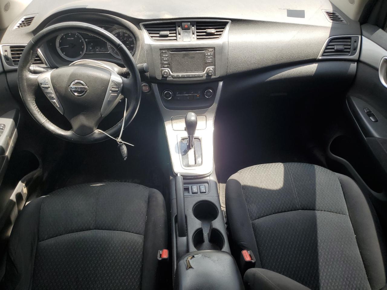 2015 Nissan Sentra S VIN: 3N1AB7AP2FY329562 Lot: 63073465