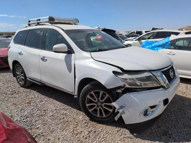 Parquets NISSAN PATHFINDER 2013 Biały