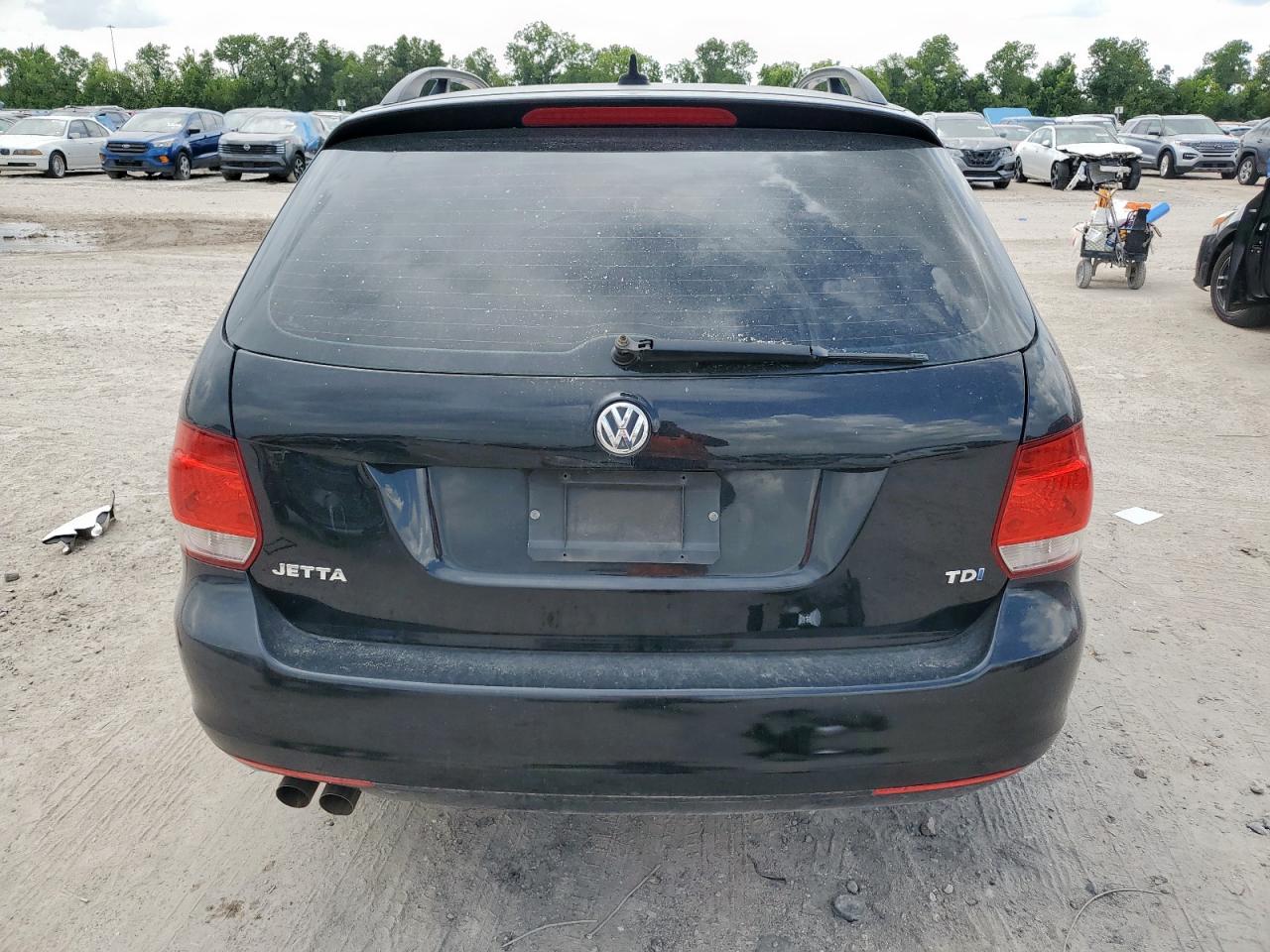 2012 Volkswagen Jetta Tdi VIN: 3VWPL7AJ8CM713636 Lot: 65094485