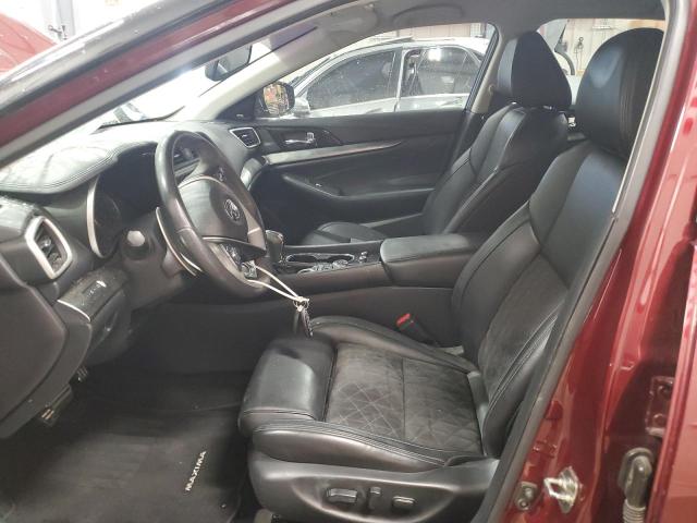  NISSAN MAXIMA 2017 Burgundy