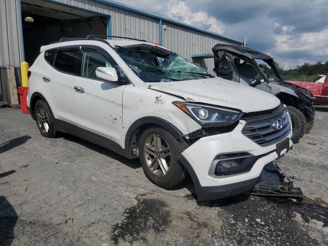 2018 Hyundai Santa Fe Sport VIN: 5XYZUDLB8JG536657 Lot: 64988365