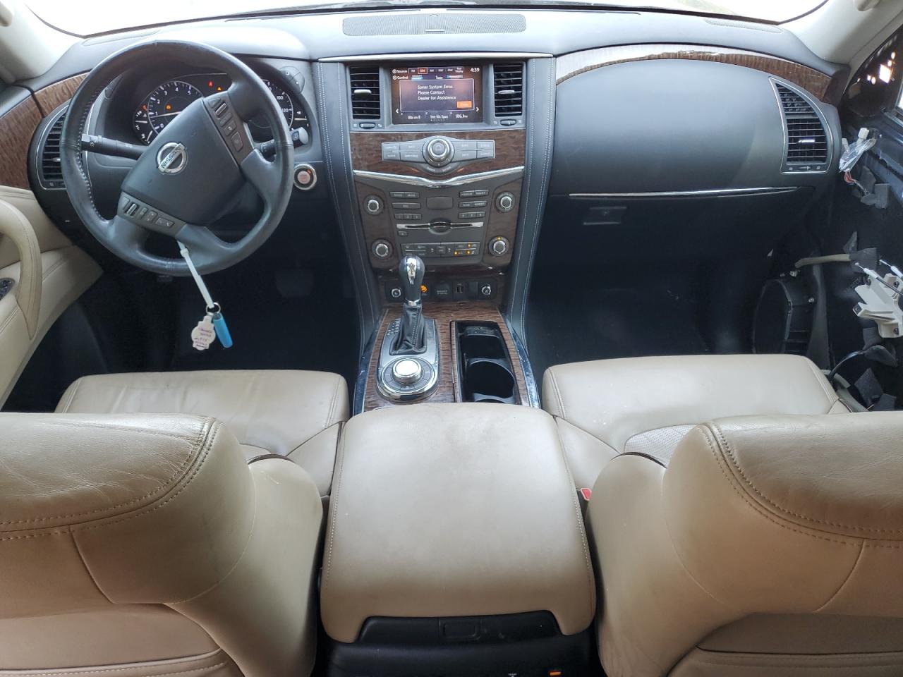 2018 Nissan Armada Sv VIN: JN8AY2NC0J9551817 Lot: 65695615