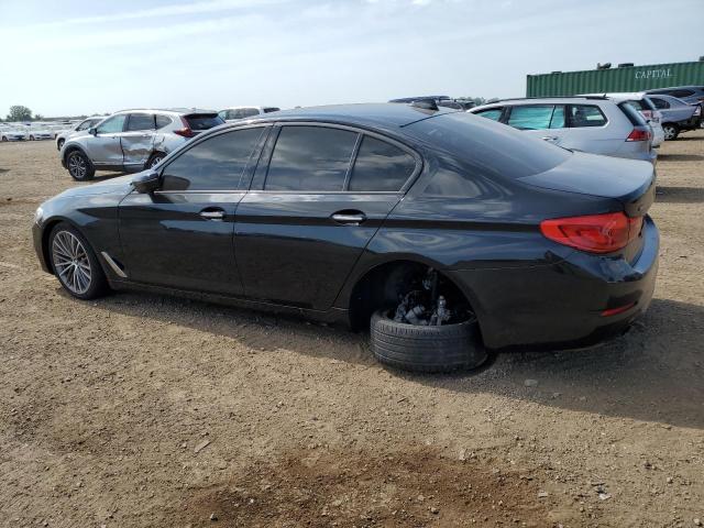  BMW 5 SERIES 2017 Black