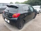 2013 MITSUBISHI MIRAGE 2 for sale at Copart SANDWICH