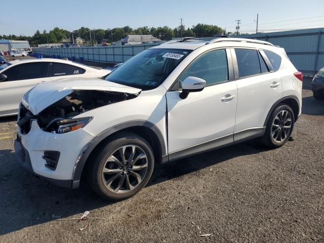  MAZDA CX-5 2016 Biały