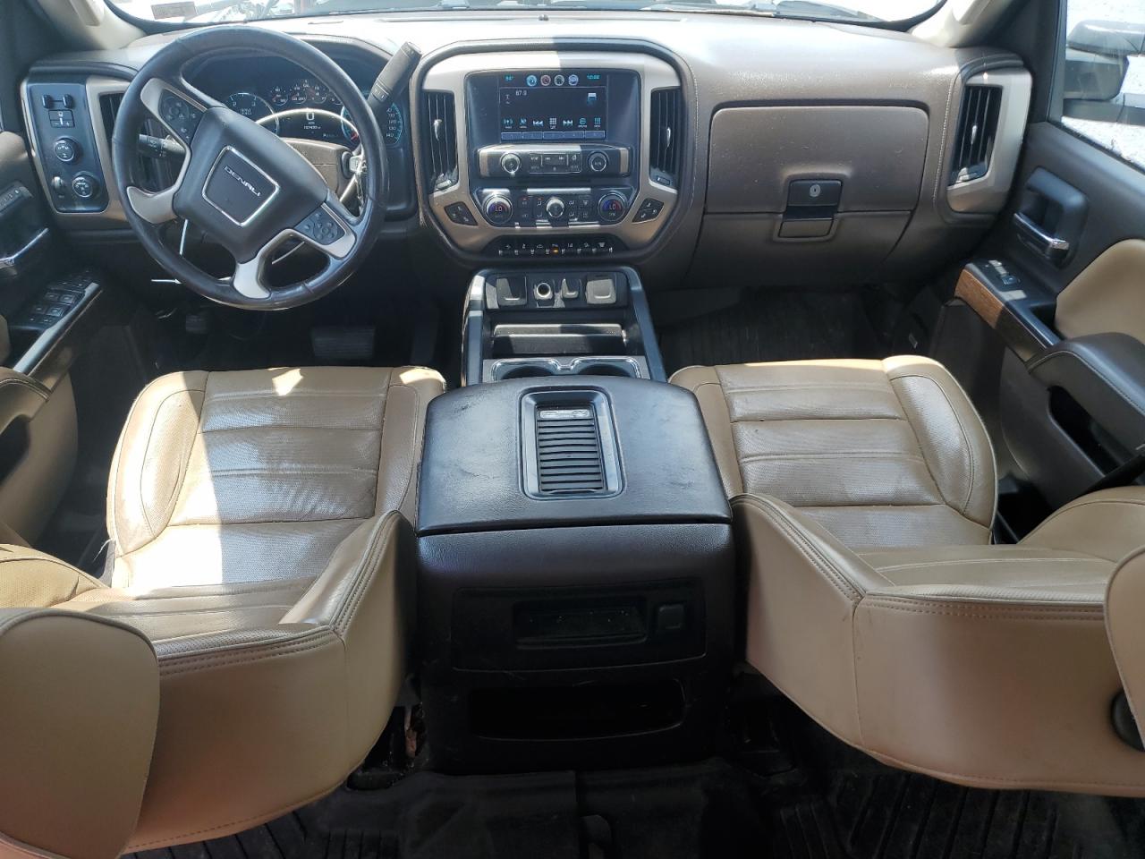 2019 GMC Sierra K2500 Denali VIN: 1GT12SEYXKF105251 Lot: 63069015