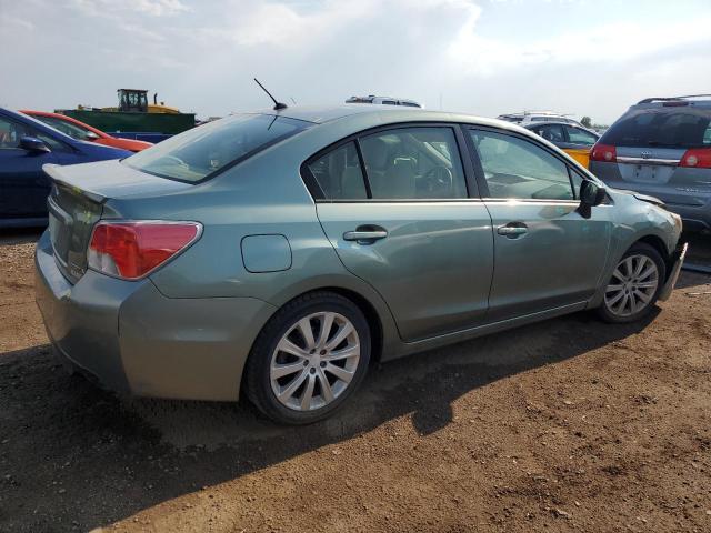  SUBARU IMPREZA 2016 Зеленый