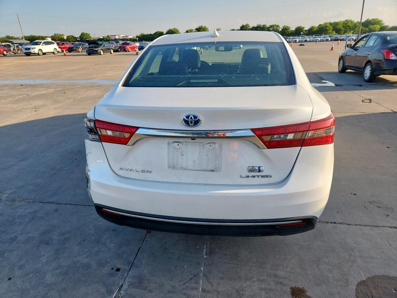 2016 Toyota Avalon Hybrid VIN: 4T1BD1EB3GU048555 Lot: 63698245
