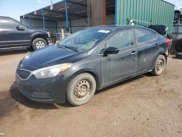  KIA FORTE 2016 Black