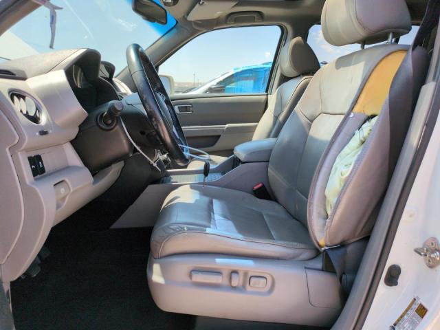  HONDA PILOT 2012 Biały