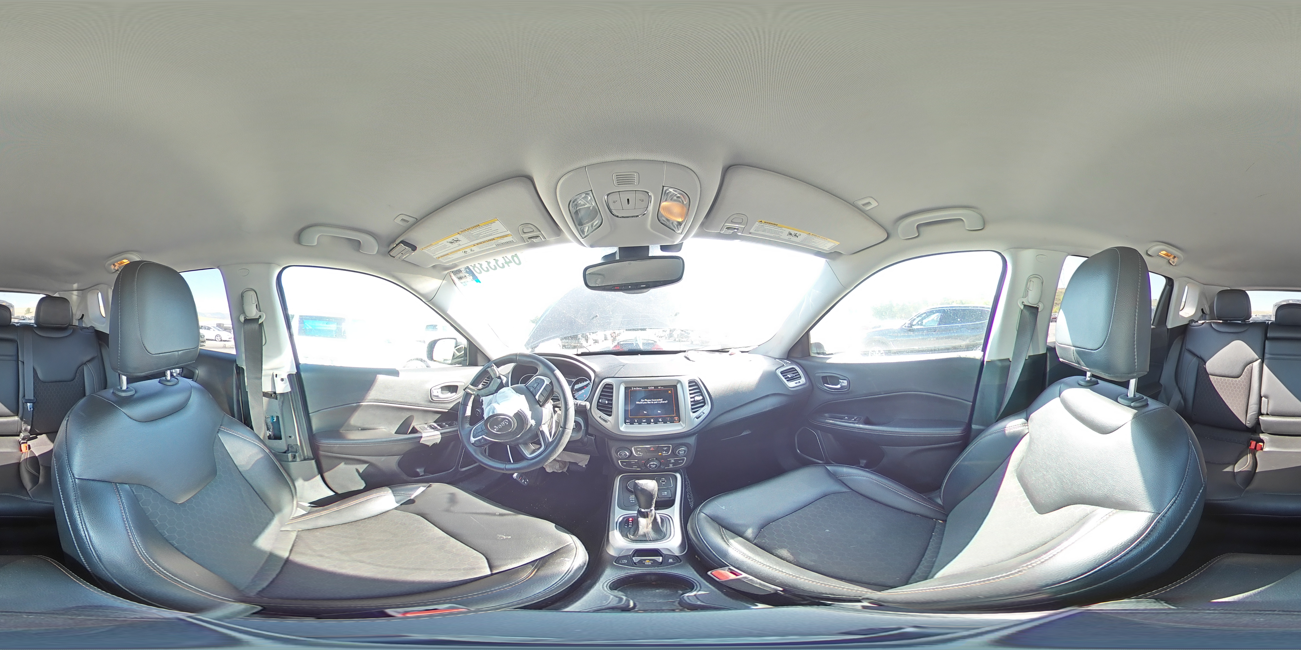 2018 Jeep Compass Latitude VIN: 3C4NJDBB1JT315242 Lot: 64333865
