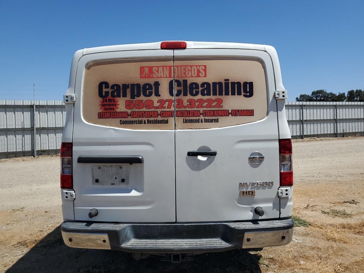 1n6af0ky8fn808482 1N6AF0KY8FN808482 2015 Nissan Nv 2500