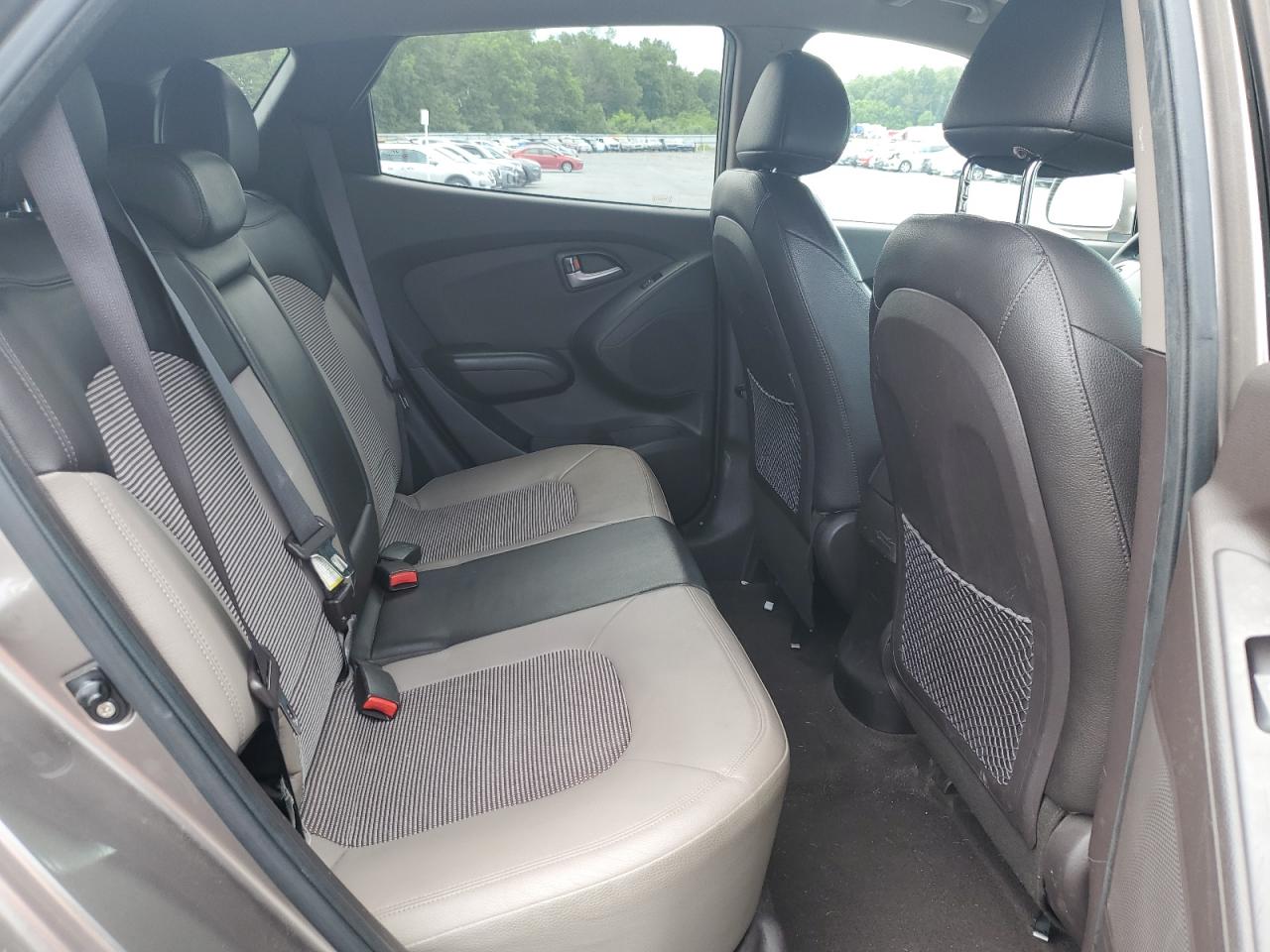 2011 Hyundai Tucson Gls VIN: KM8JUCAC2BU252813 Lot: 65571215