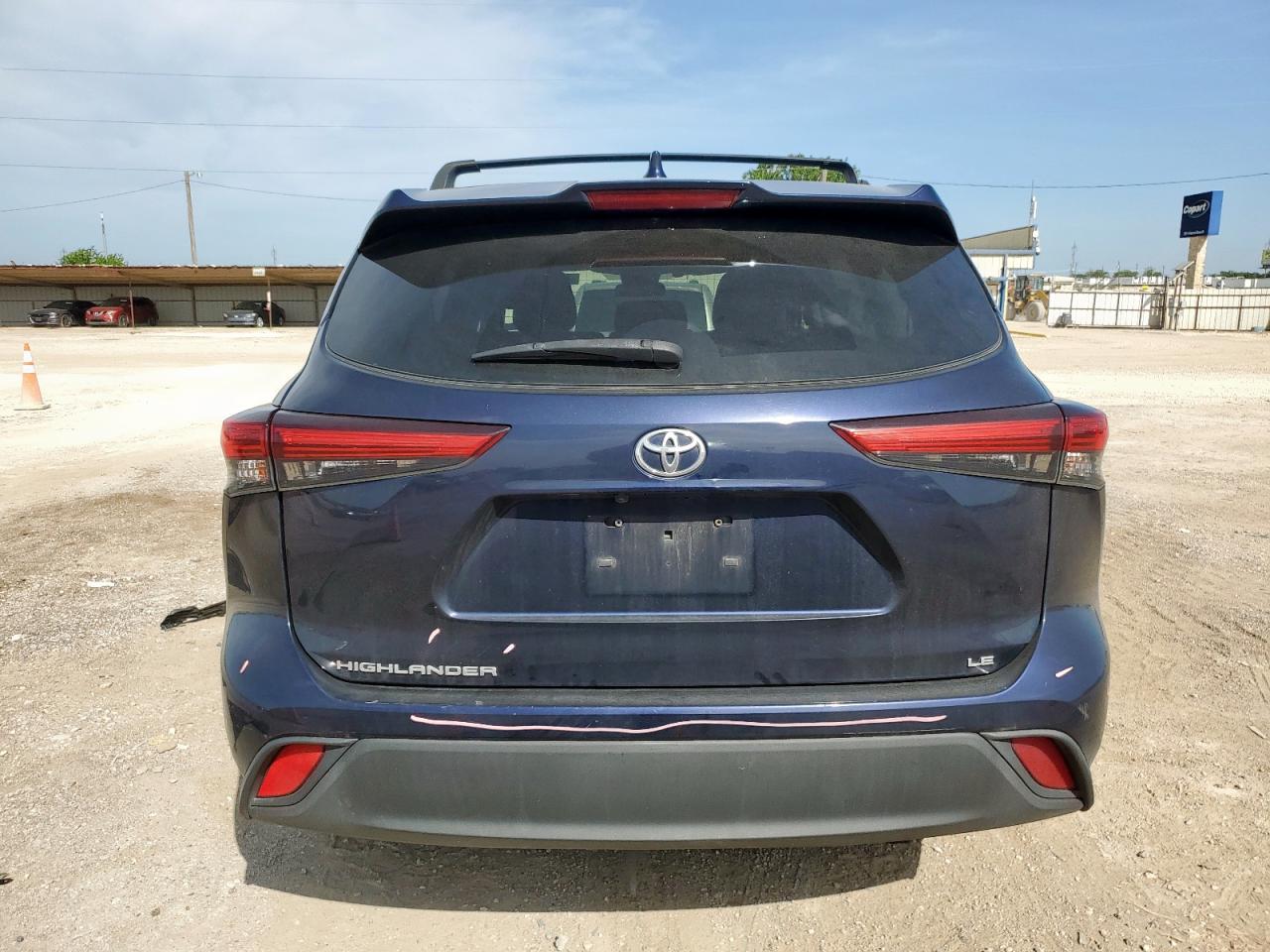 2020 Toyota Highlander L VIN: 5TDZZRAH5LS006206 Lot: 65095245