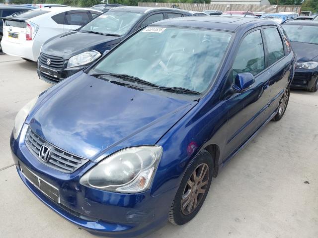 2005 HONDA CIVIC VTEC for sale at Copart SANDY