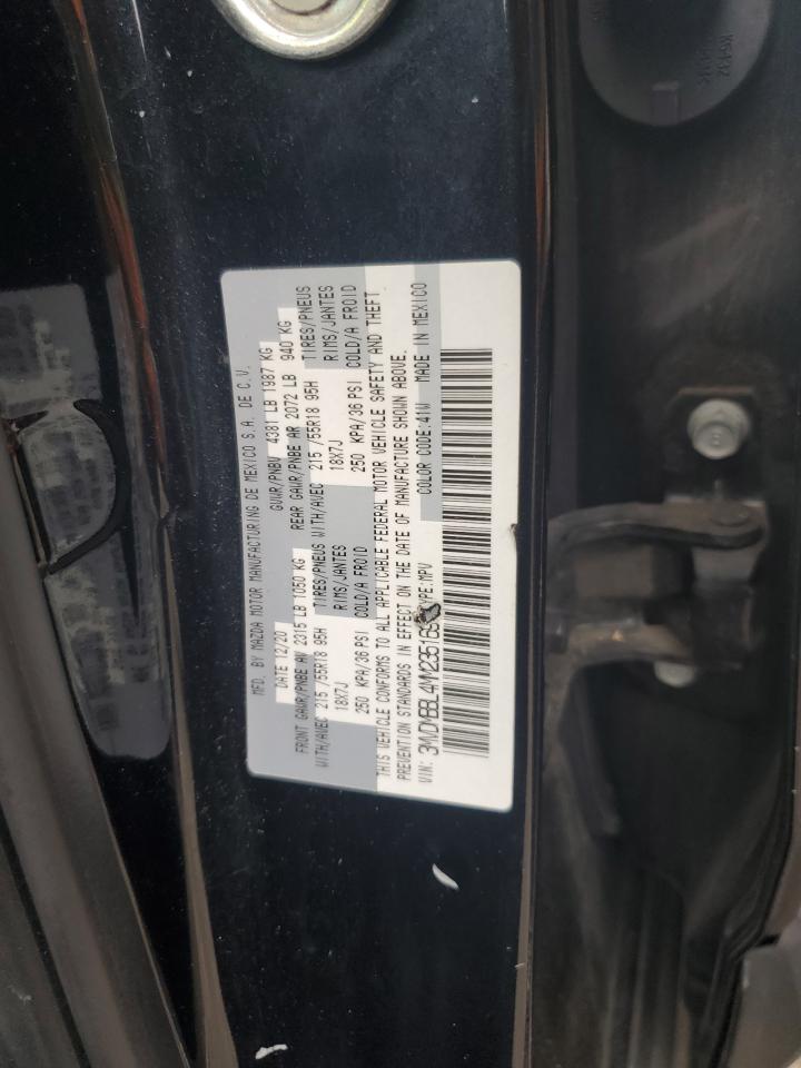 2021 Mazda Cx-30 Select VIN: 3MVDMBBL4MM235169 Lot: 65032685