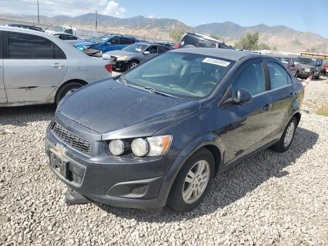  CHEVROLET SONIC 2013 Szary