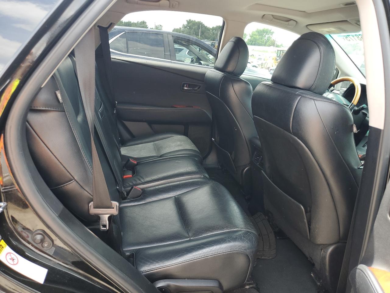 2011 Lexus Rx 350 VIN: 2T2BK1BA9BC101492 Lot: 64468175