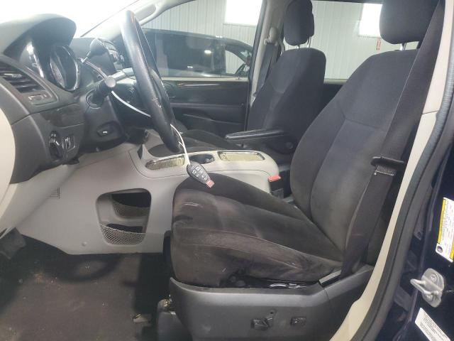 Minivans DODGE CARAVAN 2014 Granatowy
