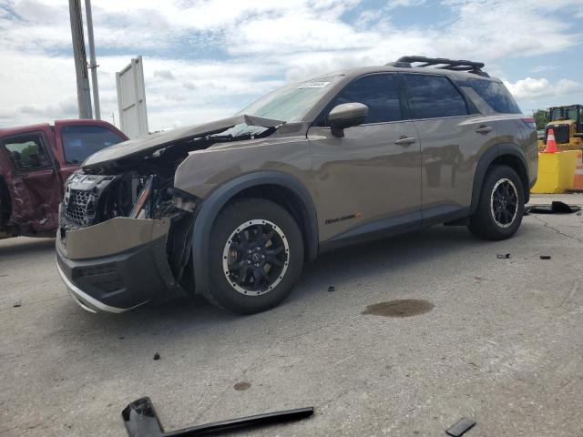  NISSAN PATHFINDER 2023 tan