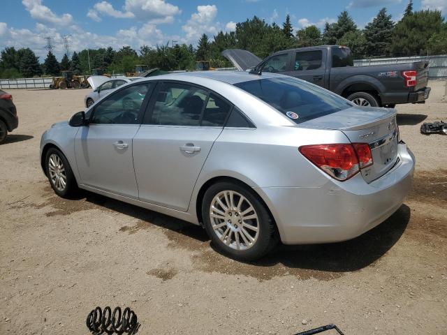  CHEVROLET CRUZE 2012 Srebrny