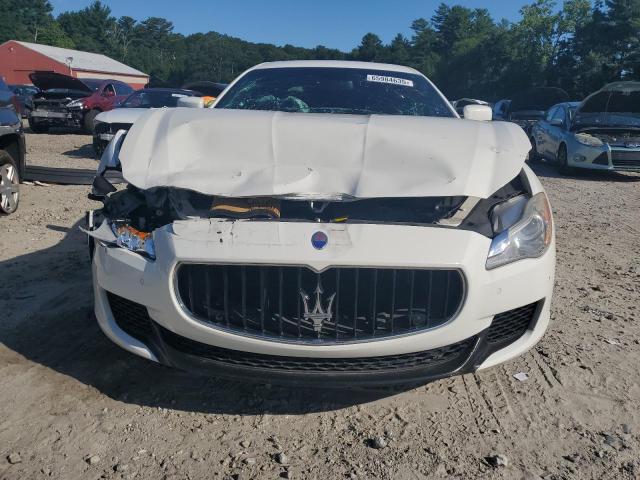 Sedans MASERATI QUATTROPOR 2015 White