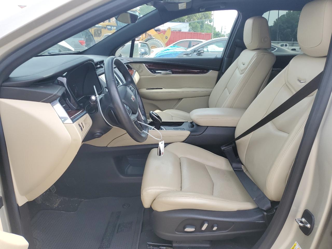 2017 Cadillac Xt5 Luxury VIN: 1GYKNBRS5HZ163206 Lot: 64006755
