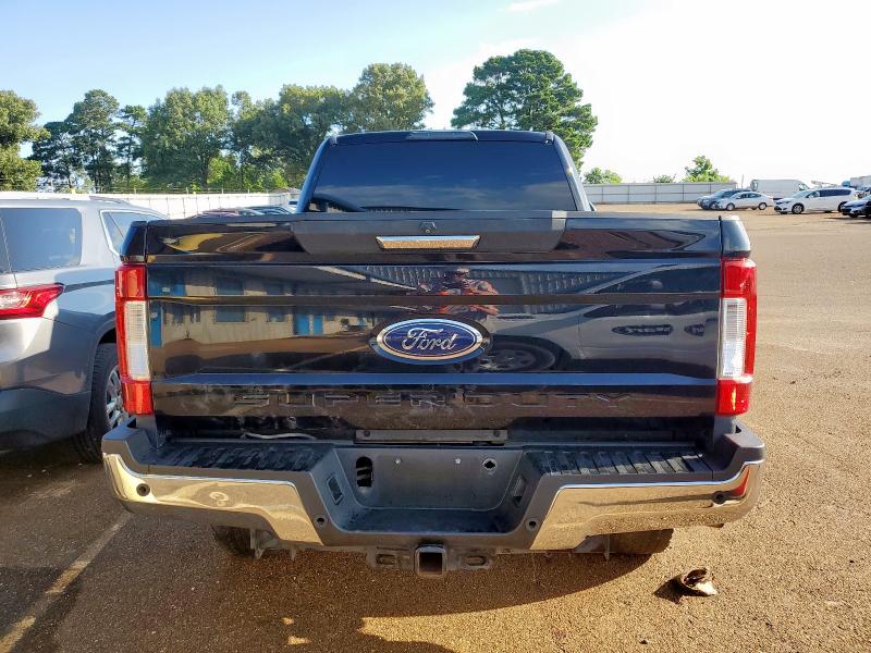  FORD F250 2018 Czarny