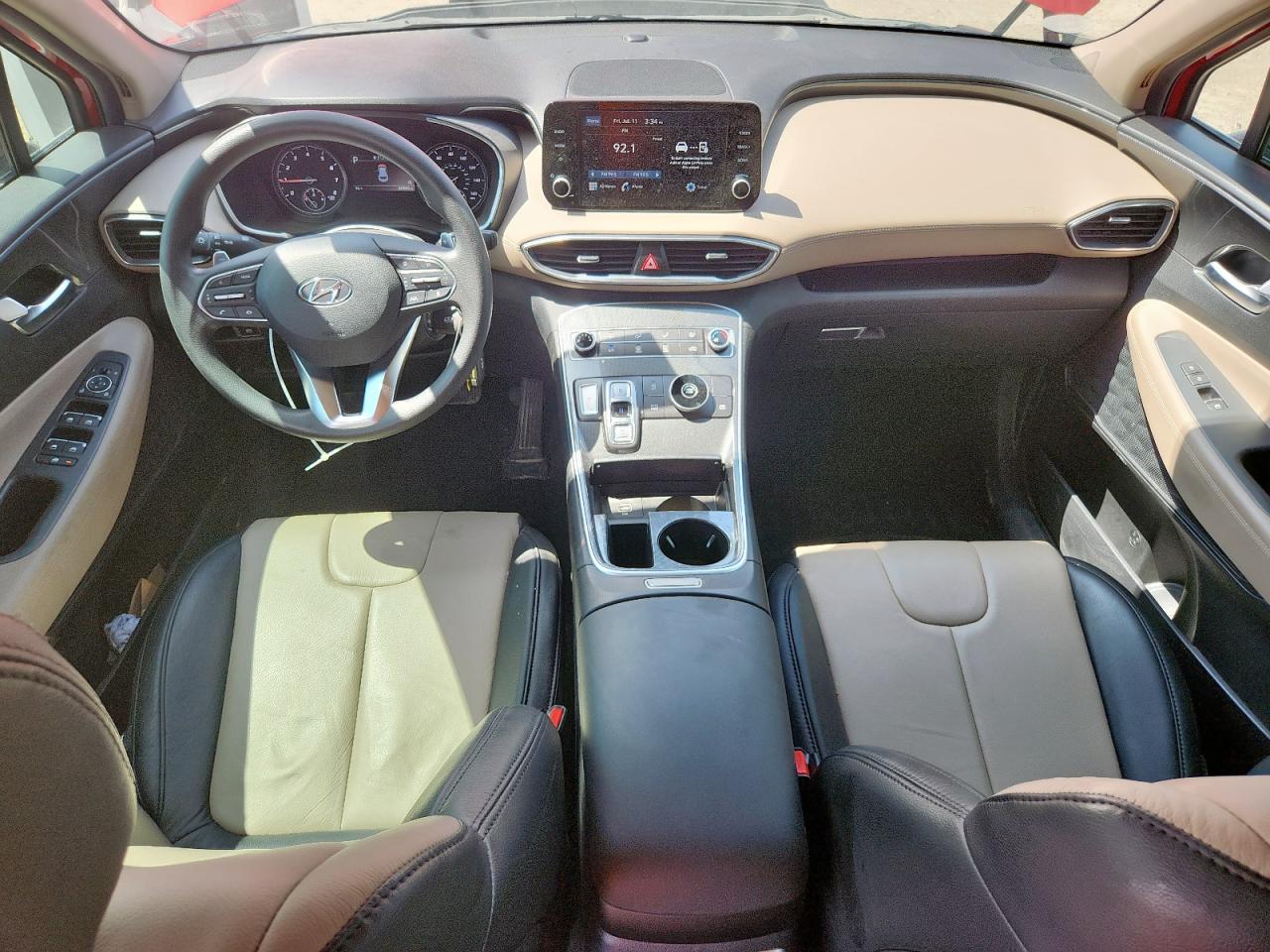 2021 Hyundai Santa Fe Se VIN: 5NMS14AJ8MH362636 Lot: 64302245