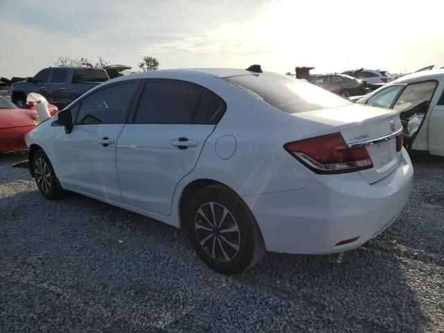  HONDA CIVIC 2013 Biały
