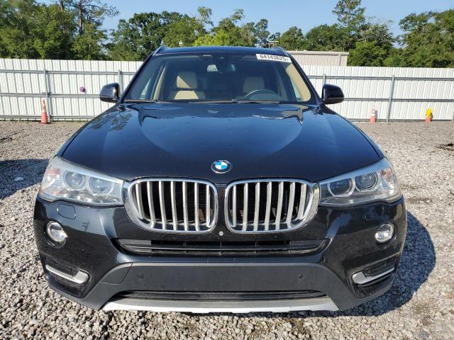  BMW X3 2016 Черный
