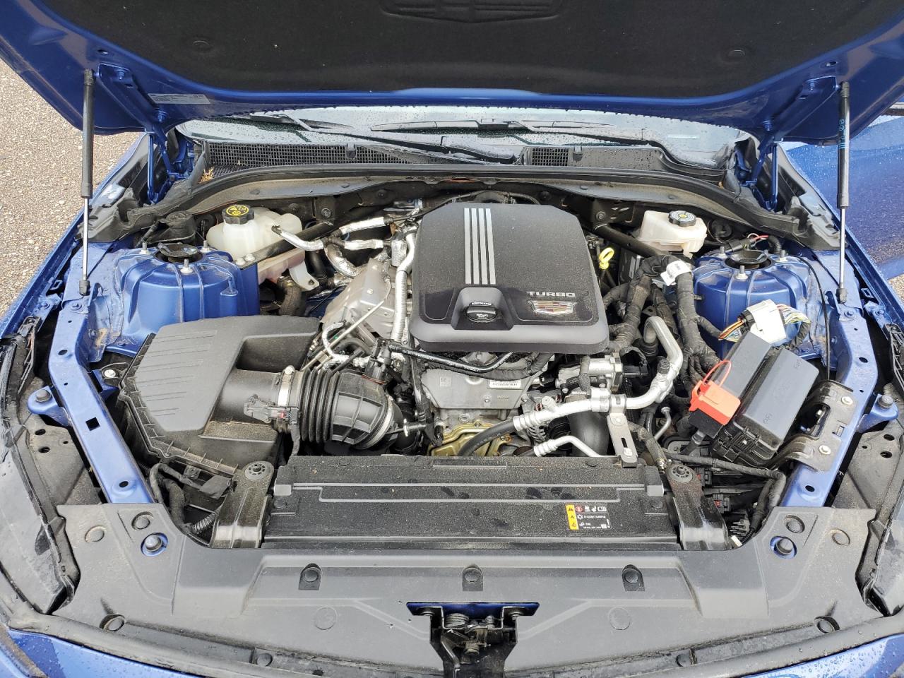 2022 Cadillac Ct5 Luxury VIN: 1G6DX5RK3N0107780 Lot: 63665915