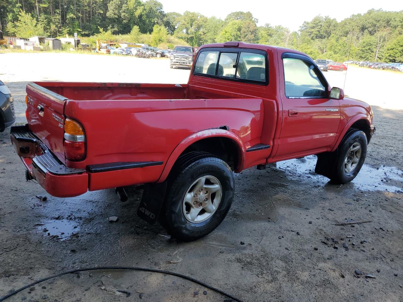 2001 Toyota Tacoma VIN: 5TEPM62N81Z732635 Lot: 66517755