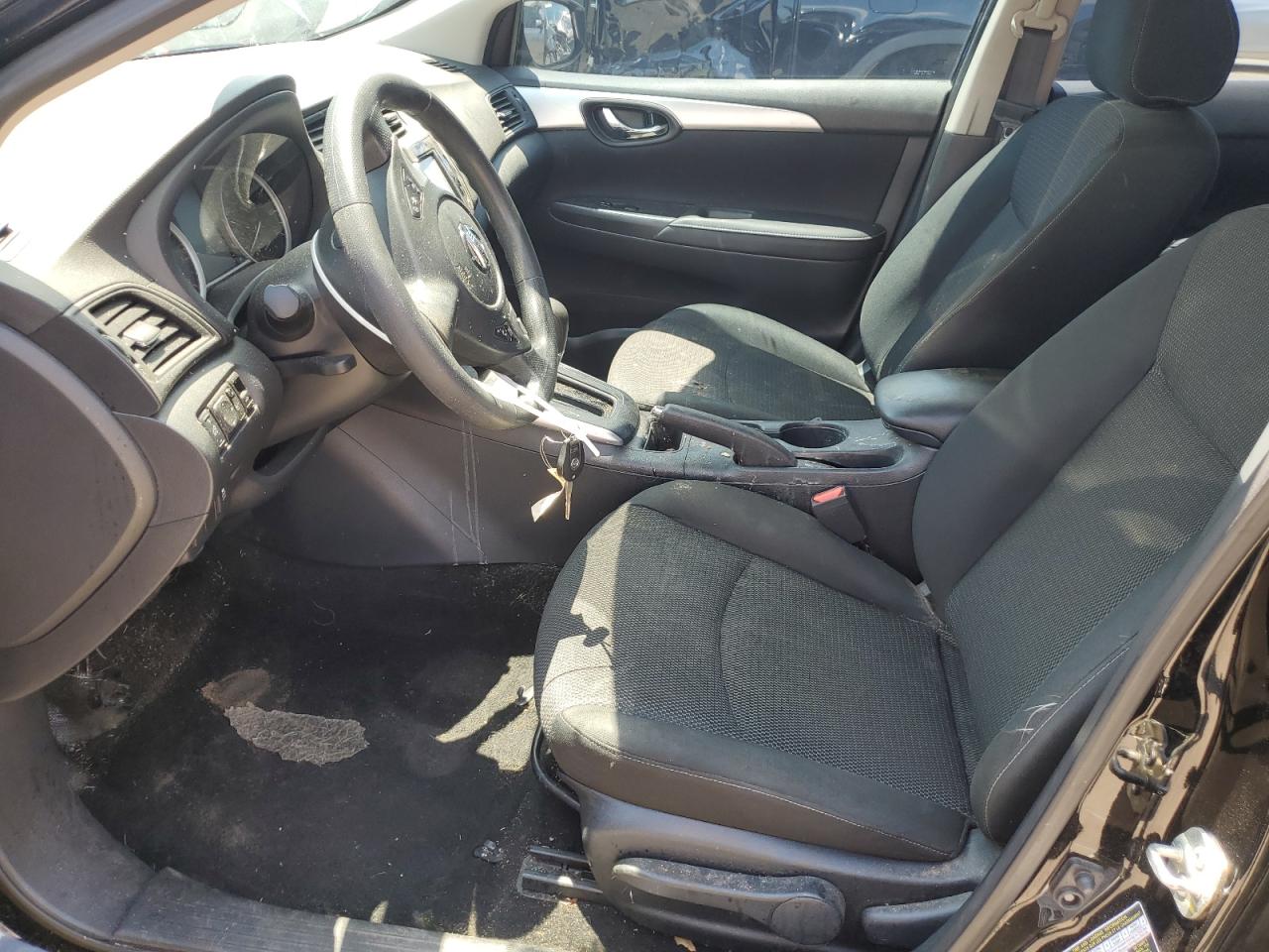 2019 Nissan Sentra S VIN: 3N1AB7AP0KY400302 Lot: 62810535