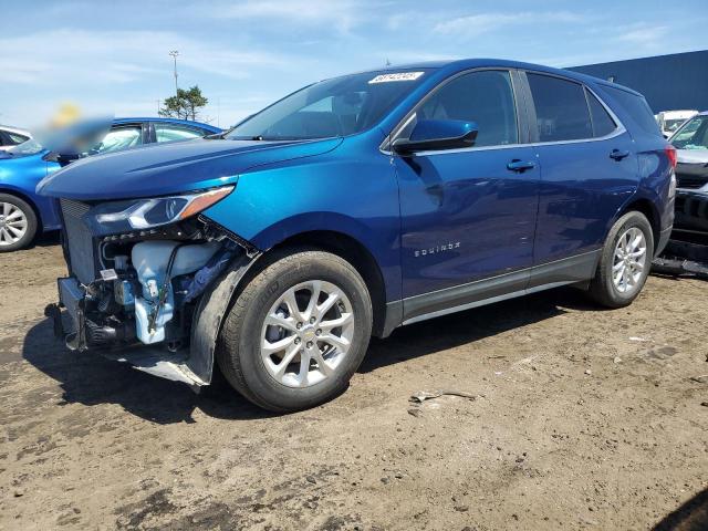  CHEVROLET EQUINOX 2021 Granatowy