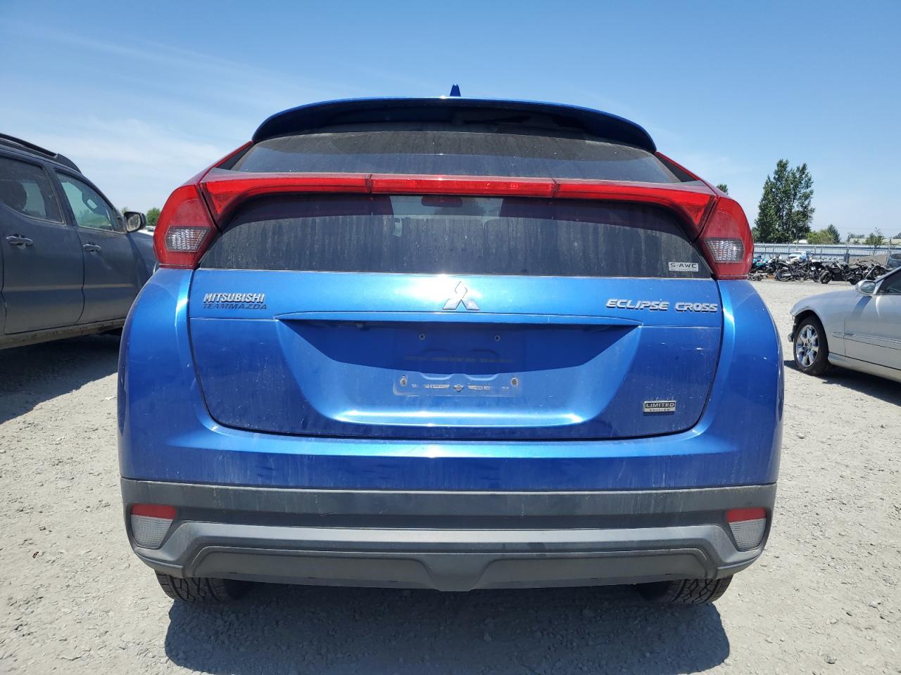 2019 Mitsubishi Eclipse Cross Le VIN: JA4AT4AA3KZ046778 Lot: 64251235