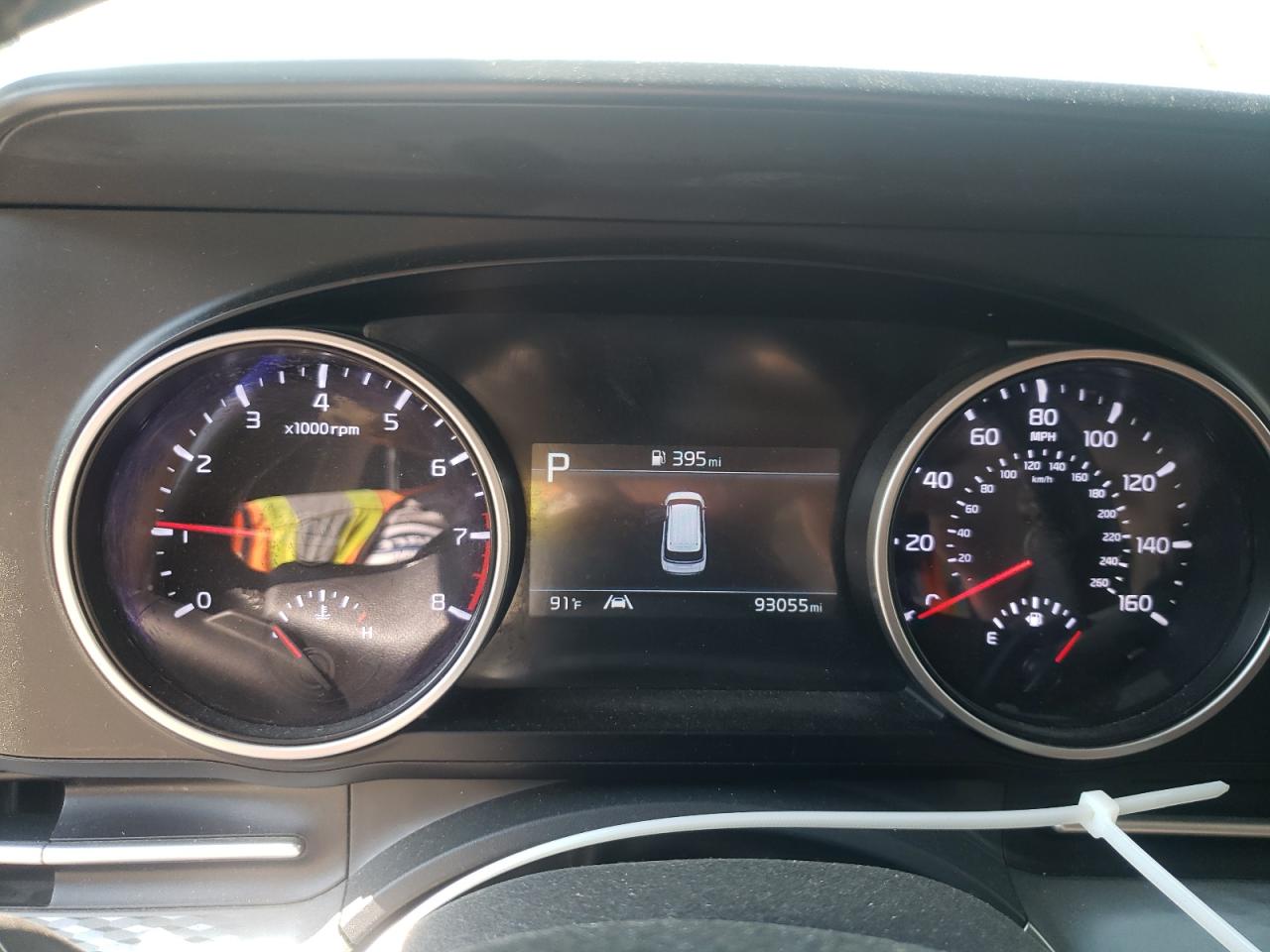 2022 Kia Carnival Lx VIN: KNDNB4H35N6156657 Lot: 63804545