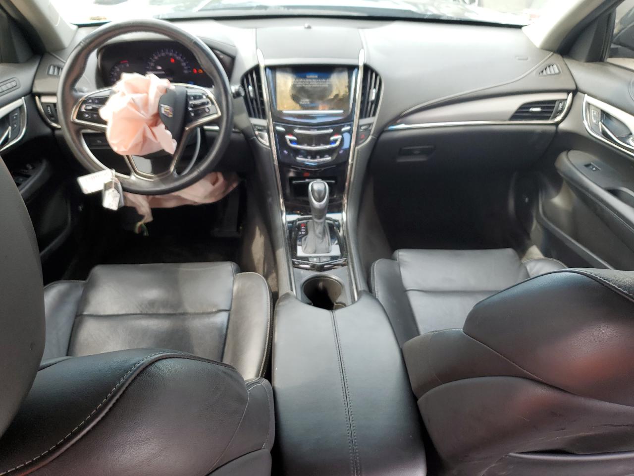 2015 Cadillac Ats Luxury VIN: 1G6AH5RX3F0119814 Lot: 64177905