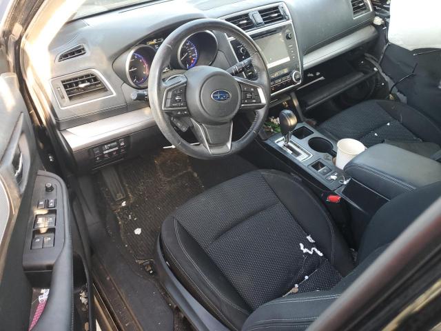  SUBARU OUTBACK 2018 Czarny