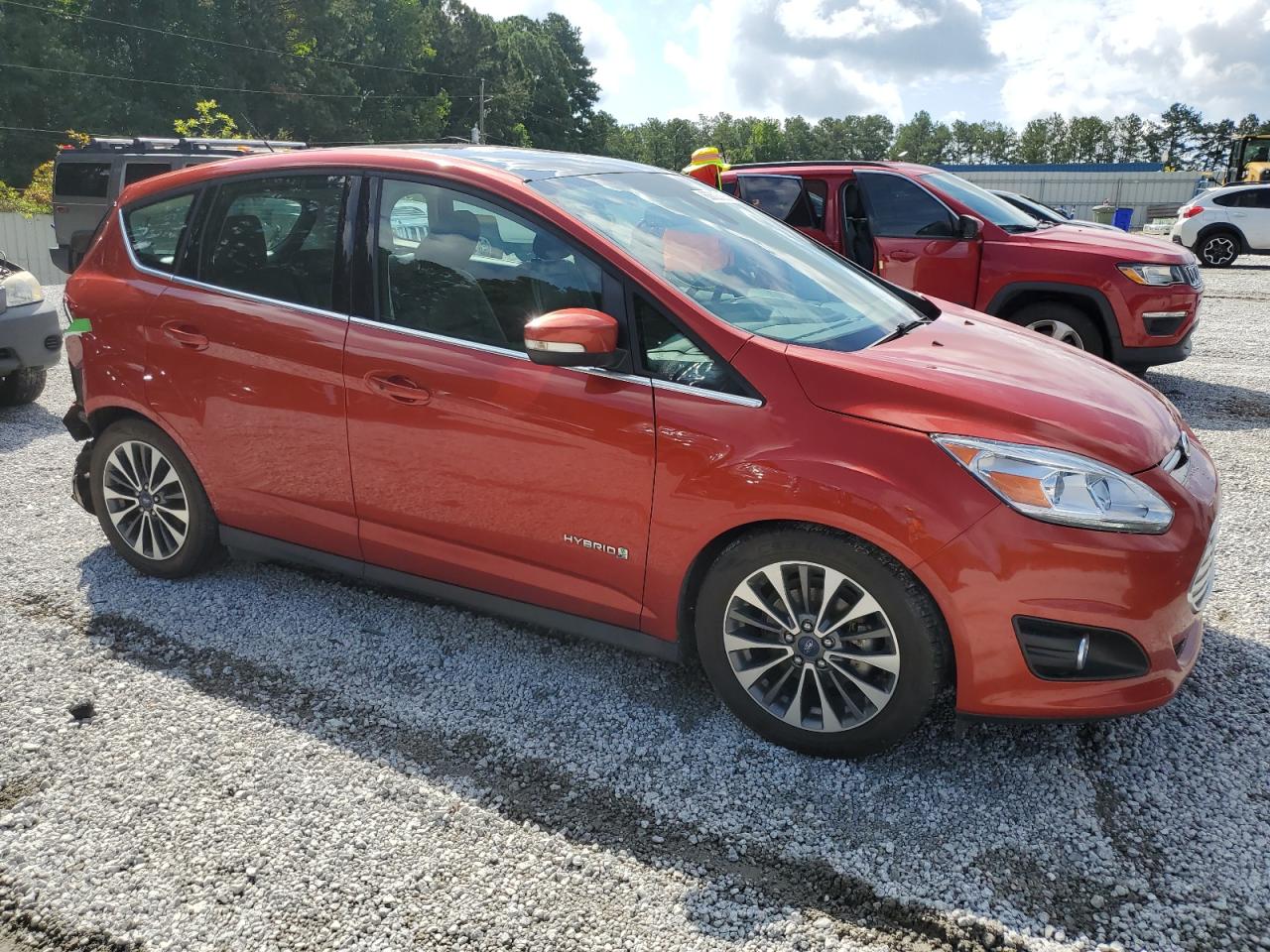 1FADP5DU7JL102506 FORD CMAX 2018