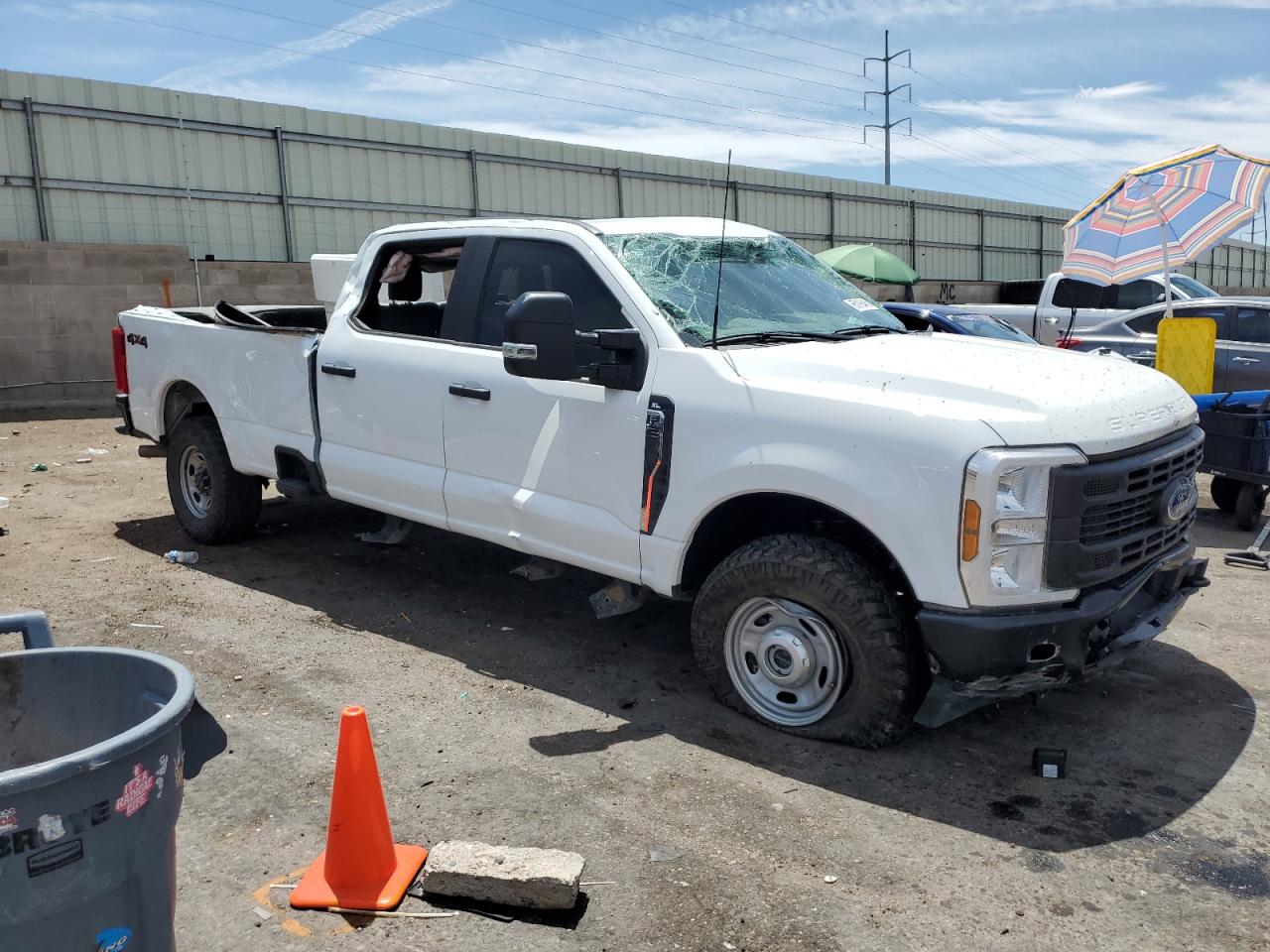 2024 Ford F250 Super Duty VIN: 1FT8W2BA8REE48182 Lot: 65199415