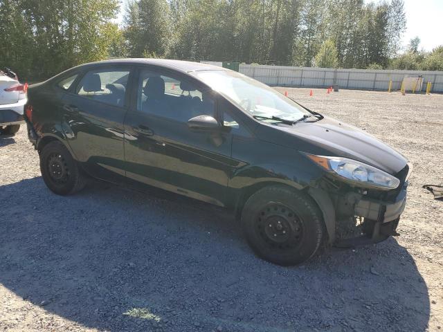  FORD FIESTA 2018 Black