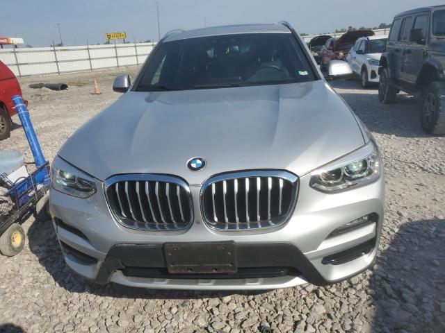  BMW X3 2020 Серебристый