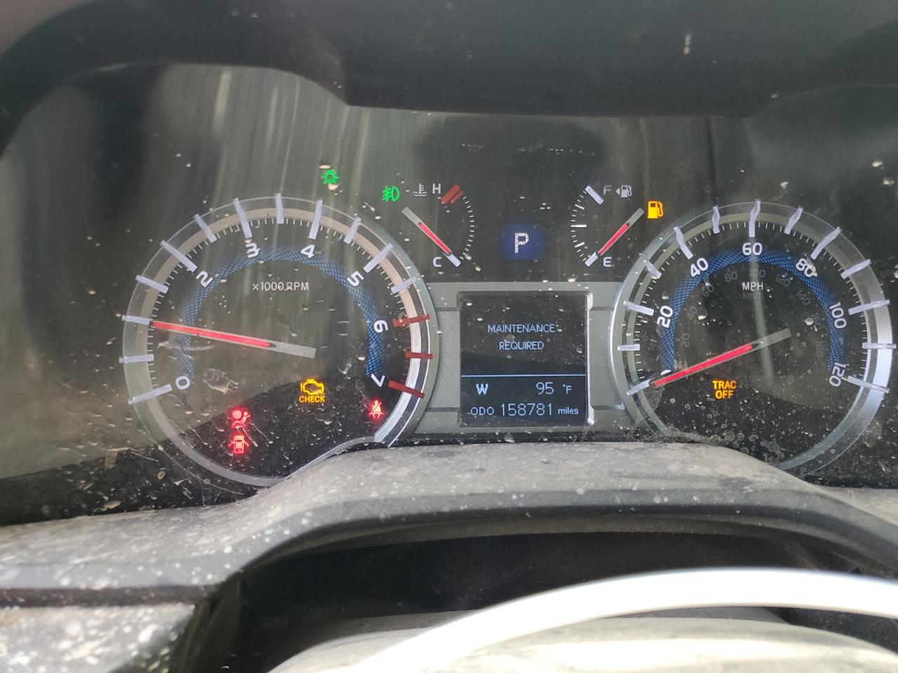 2018 Toyota 4Runner Sr5/Sr5 Premium VIN: JTEBU5JR8J5530868 Lot: 63640155