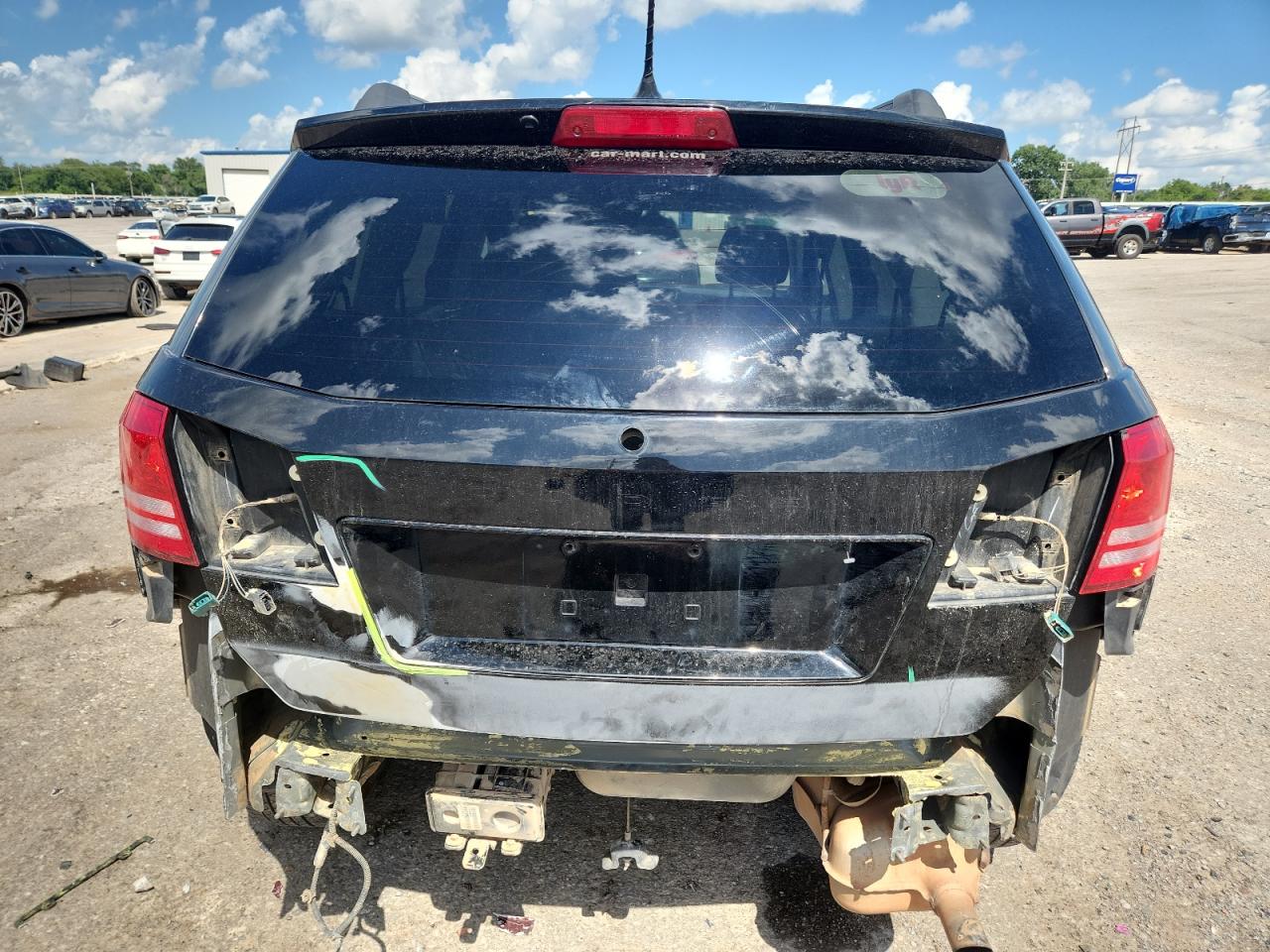 2018 Dodge Journey Se VIN: 3C4PDCABXJT309497 Lot: 63464815