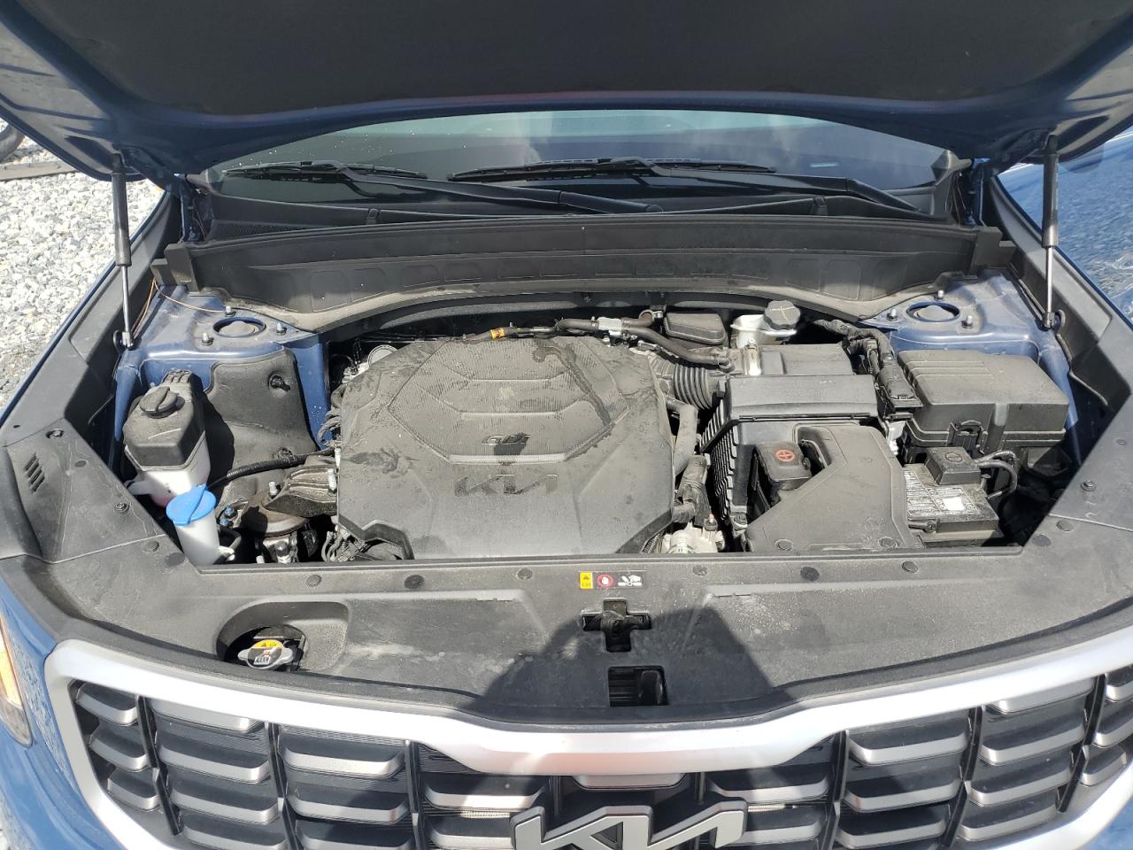 2024 Kia Telluride S VIN: 5XYP64GC0RG492654 Lot: 63336435
