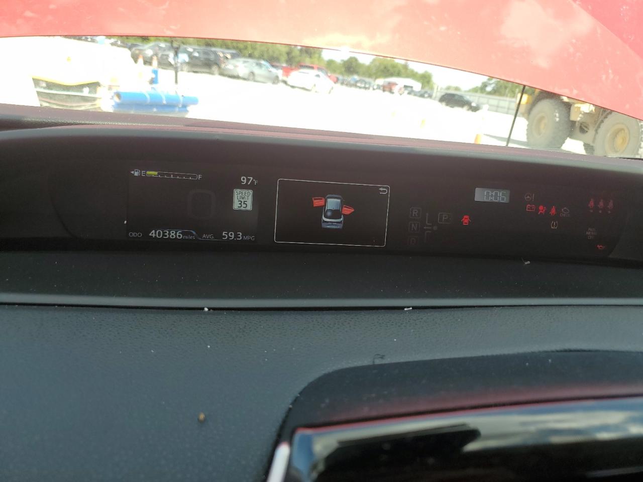 2022 Toyota Prius Night Shade VIN: JTDKAMFU5N3156371 Lot: 63636605