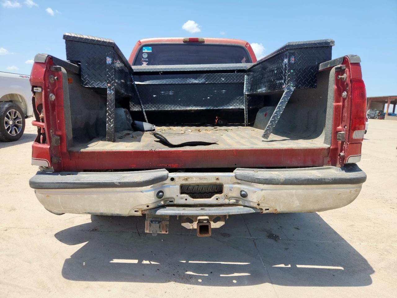 2001 Ford F250 Super Duty VIN: 1FTNW20F91ED54401 Lot: 65269305