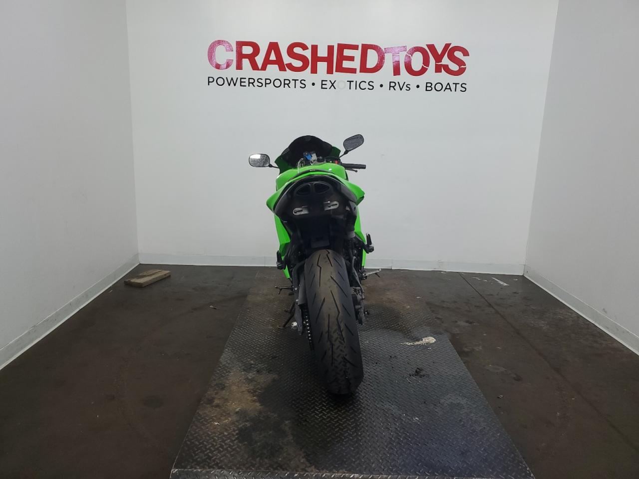 65,000ウォン 2008 Kawasaki ZX600-P at MN - Ham Lake, Copart lot 63253925