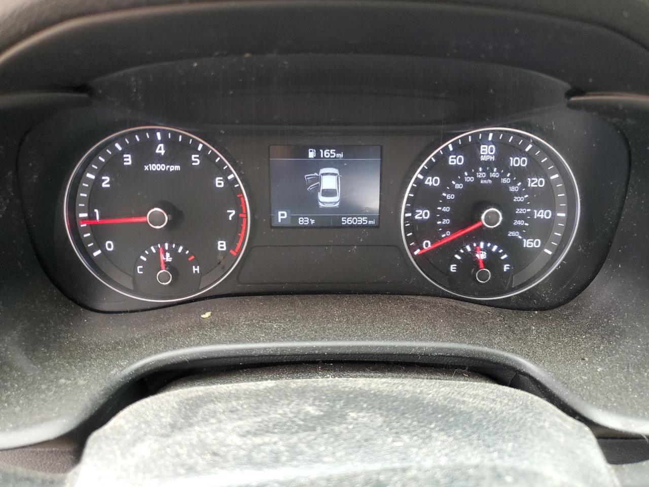 2021 Kia Forte Fe VIN: 3KPF24ADXME296686 Lot: 63025345